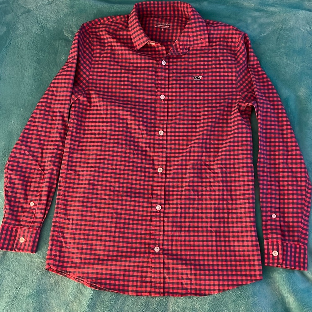 Vineyard Vines Button Down Long-Sleeve